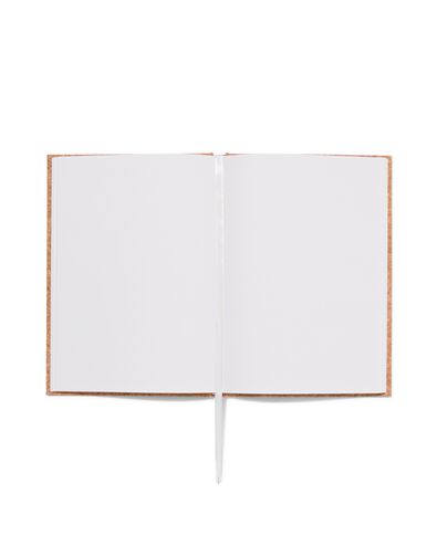 Notizbuch, DIN A5, blanko, Kork - 14100171 - HEMA