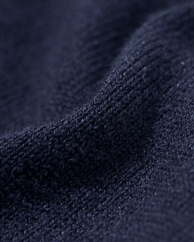 herentrui fijngebreid donkerblauw donkerblauw - 2129980DARKBLUE - HEMA