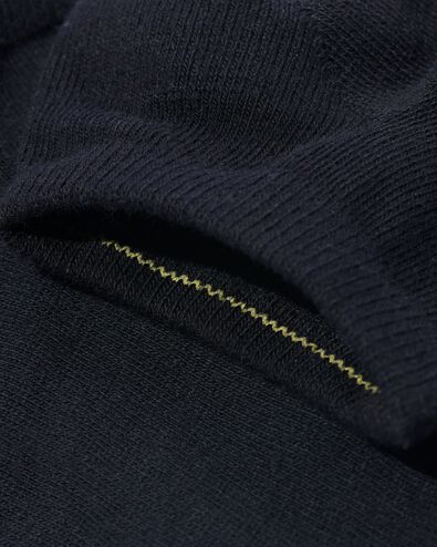 heren enkelsokken - 5 paar zwart zwart - 1000001522 - HEMA