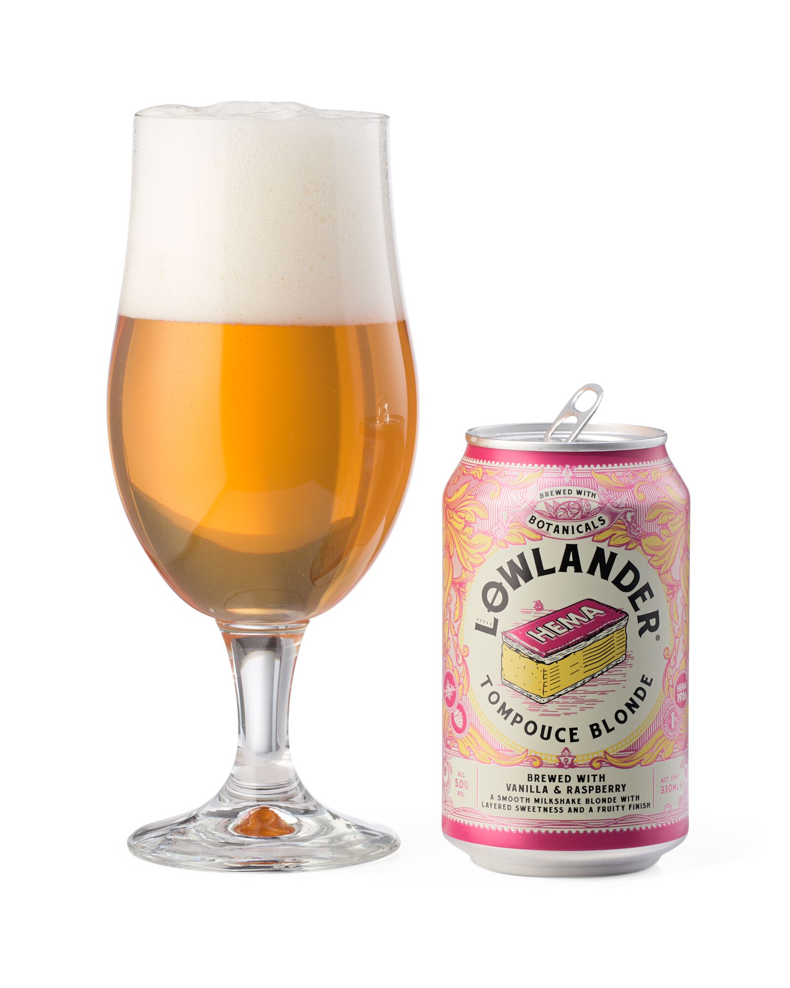 Lowlander Tompouce Blond 33cl - 17440030 - HEMA