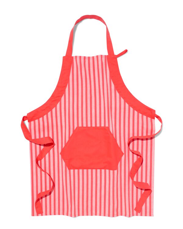 tablier de cuisine à rayures chambray coton - 5450053 - HEMA