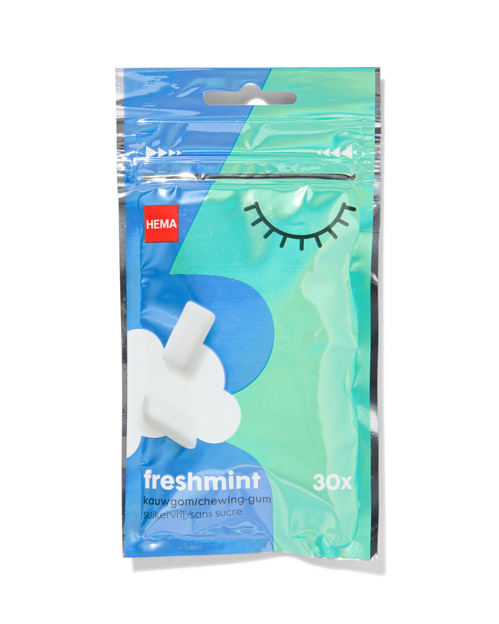 30 chewing-gums sans sucre freshmint - 10460012 - HEMA