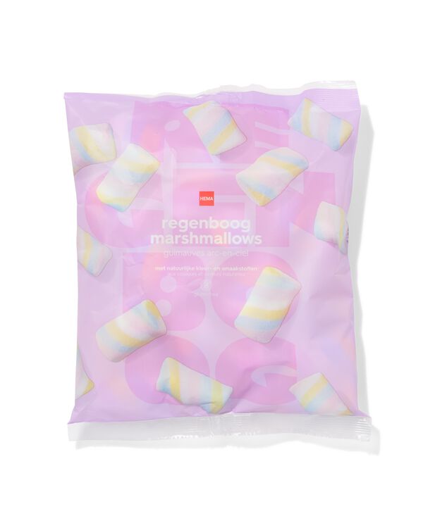 guimauves arc-en-ciel 200g - 10220076 - HEMA
