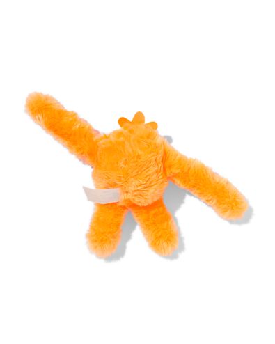 pluche monster oranje - 15100541 - HEMA