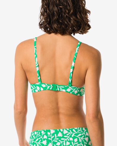 Damen-Bikinioberteil grün XL - 22351130 - HEMA