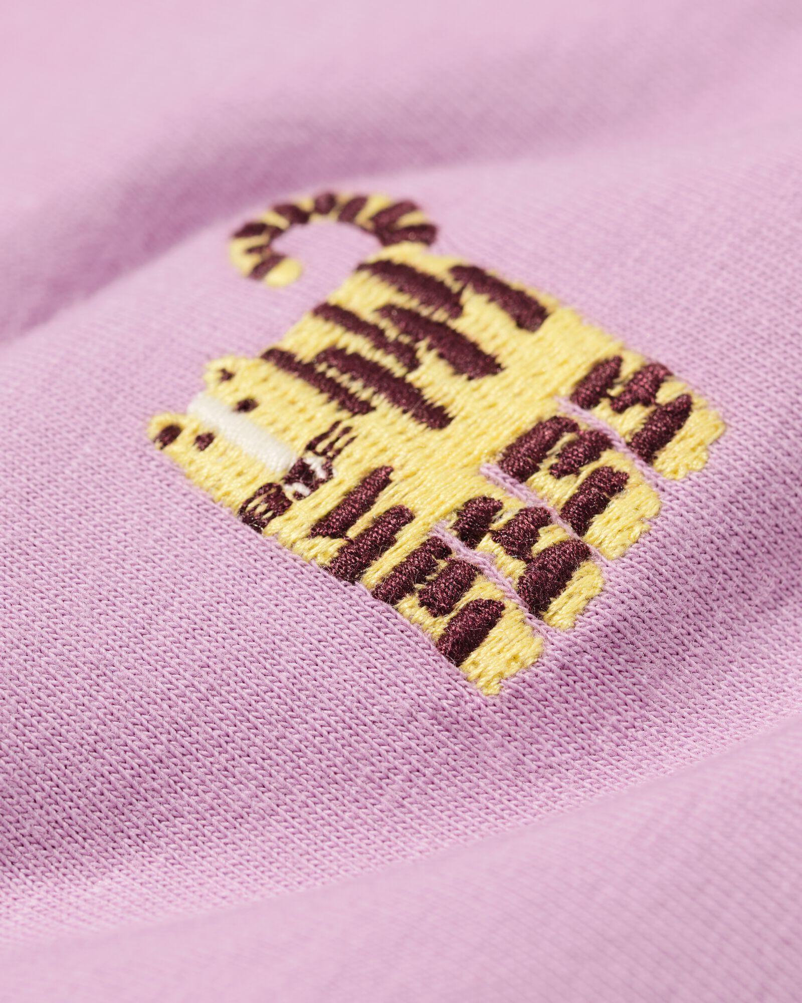 babykledingset comfy fit strepen paars paars - 33185670PURPLE - HEMA