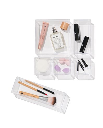 organiseur de tiroir 30x22.5x5.5 avec 6 éléments - 80322001 - HEMA