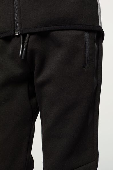 pantalon sweat enfant noir - 1000022291 - HEMA