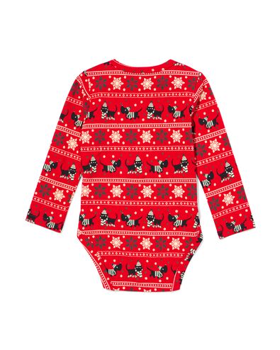 Takkie en Siepie body  rood rood - 33300370RED - HEMA