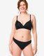 2 strings femme taille haute coton stretch - 19630900 - HEMA