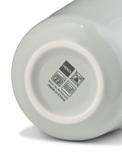 Kaffeetasse 200 ml, Knap, New Bone China, blau - 80660304 - HEMA