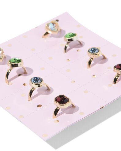 Kinderringe Prinzessin &ndash; 8 St&uuml;ck - 14250402 - HEMA