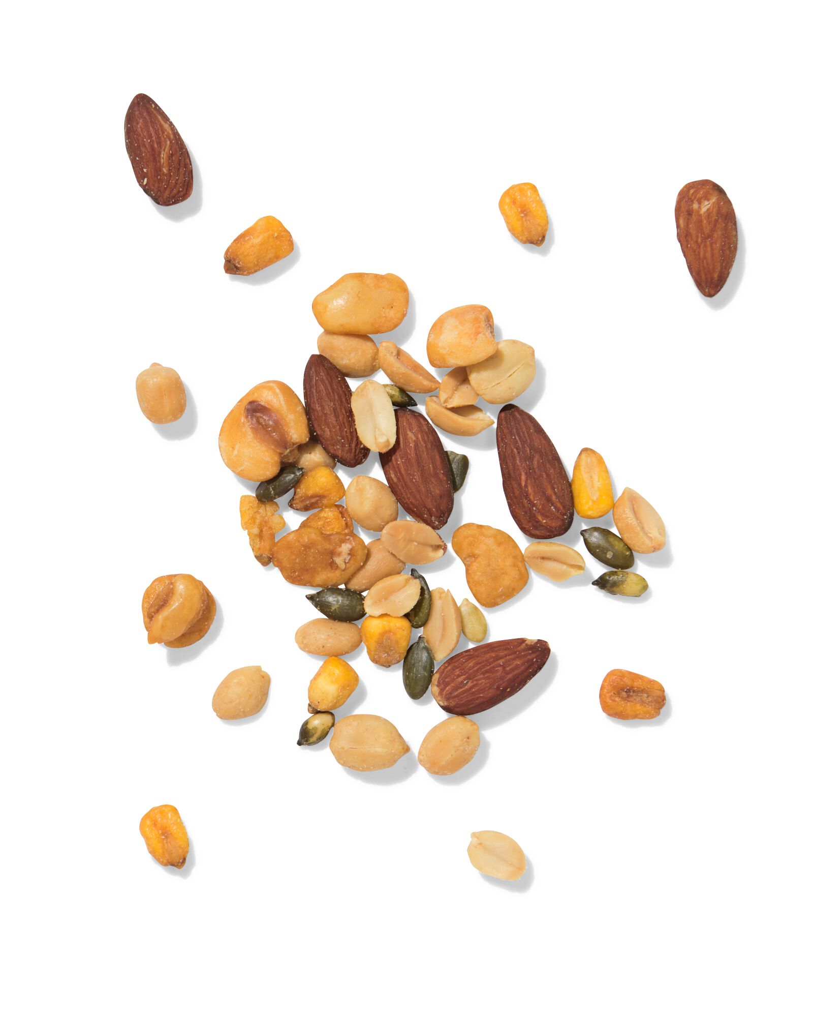 pinda maïs bonenmix 200g - 10650102 - HEMA