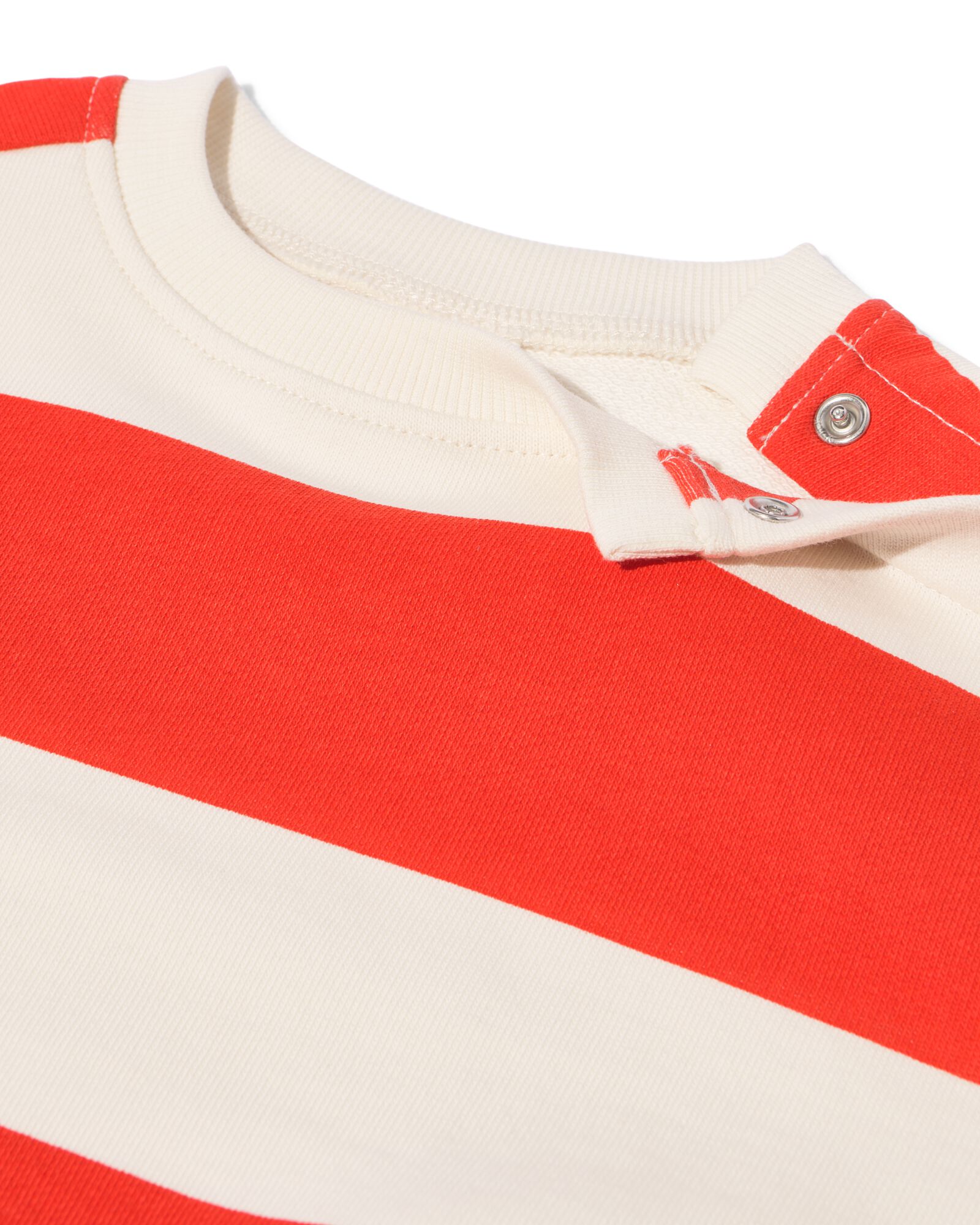 pull b&eacute;b&eacute; rayures rouge rouge - 33187570RED - HEMA