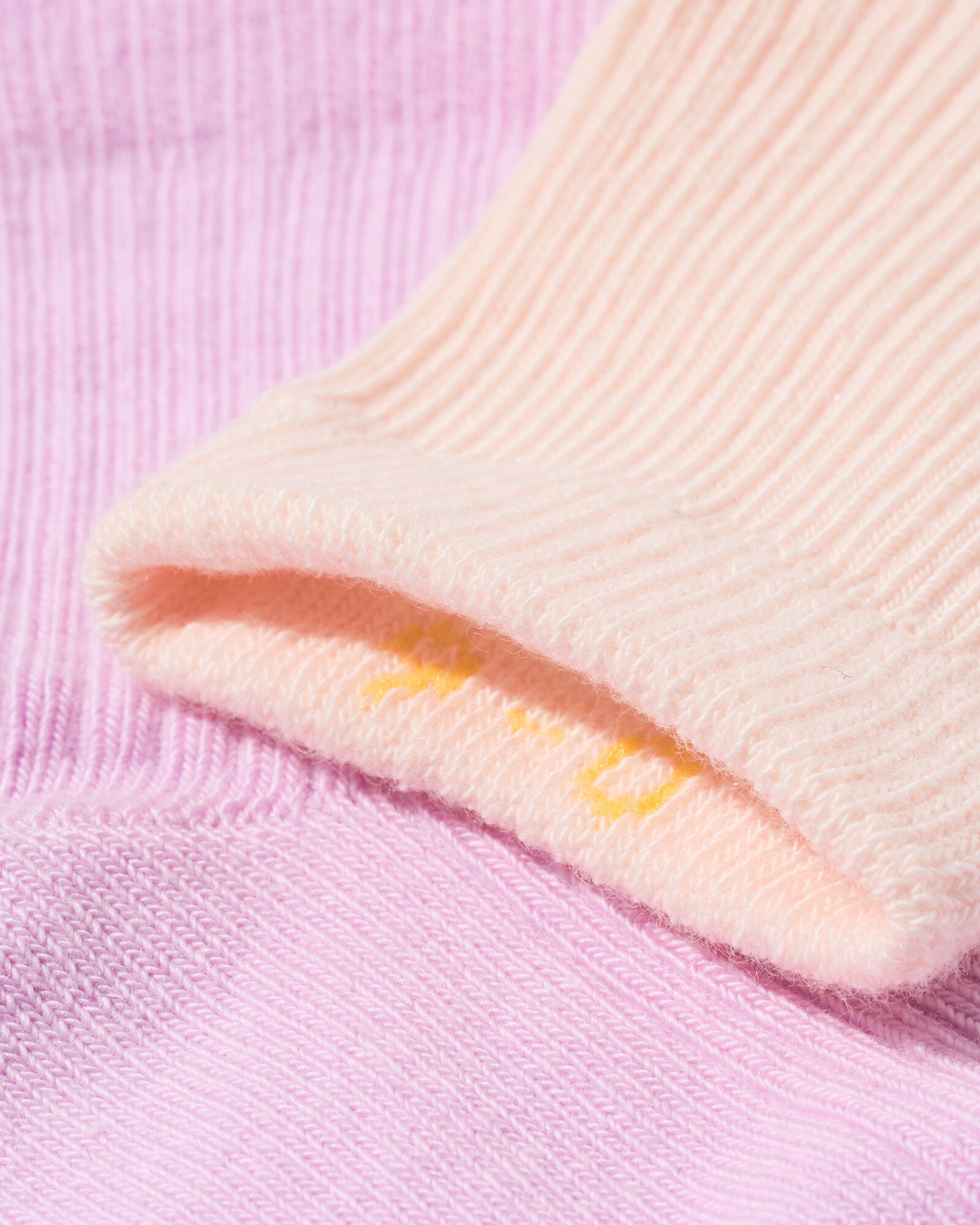 5 paires de chaussettes b&eacute;b&eacute; avec du coton rose rose - 4740035PINK - HEMA