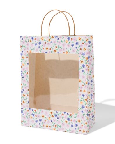 Geschenkt&uuml;te L mit Fenster, Blume - 14793267 - HEMA