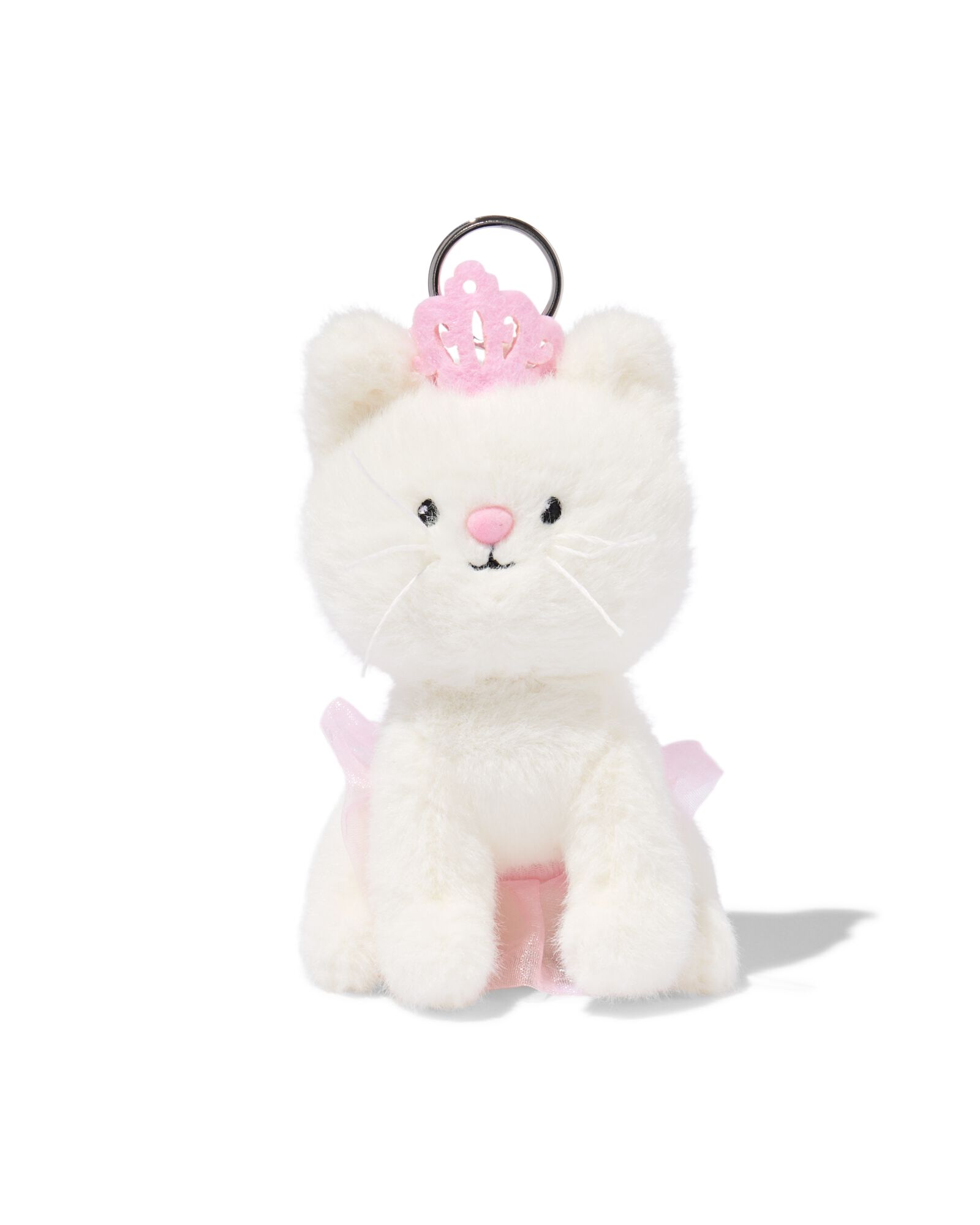 porte-cl&eacute;s 8x8x12cm chat avec tutu - 61104305 - HEMA