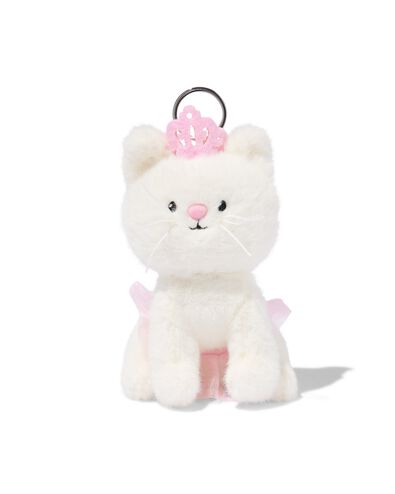 porte-cl&eacute;s 8x8x12cm chat avec tutu - 61104305 - HEMA
