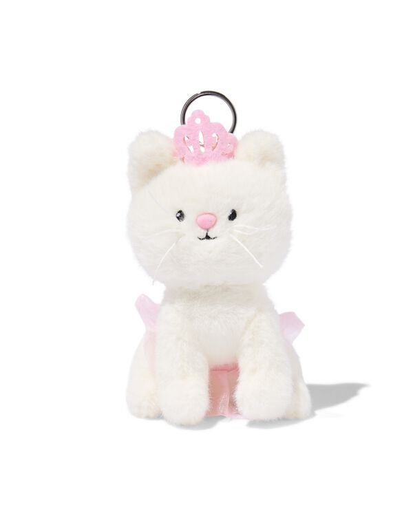 porte-cl&eacute;s 8x8x12cm chat avec tutu - 61104305 - HEMA