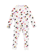 Kinder-Pyjama, Punkte eierschalenfarben eierschalenfarben - 1000024689 - HEMA