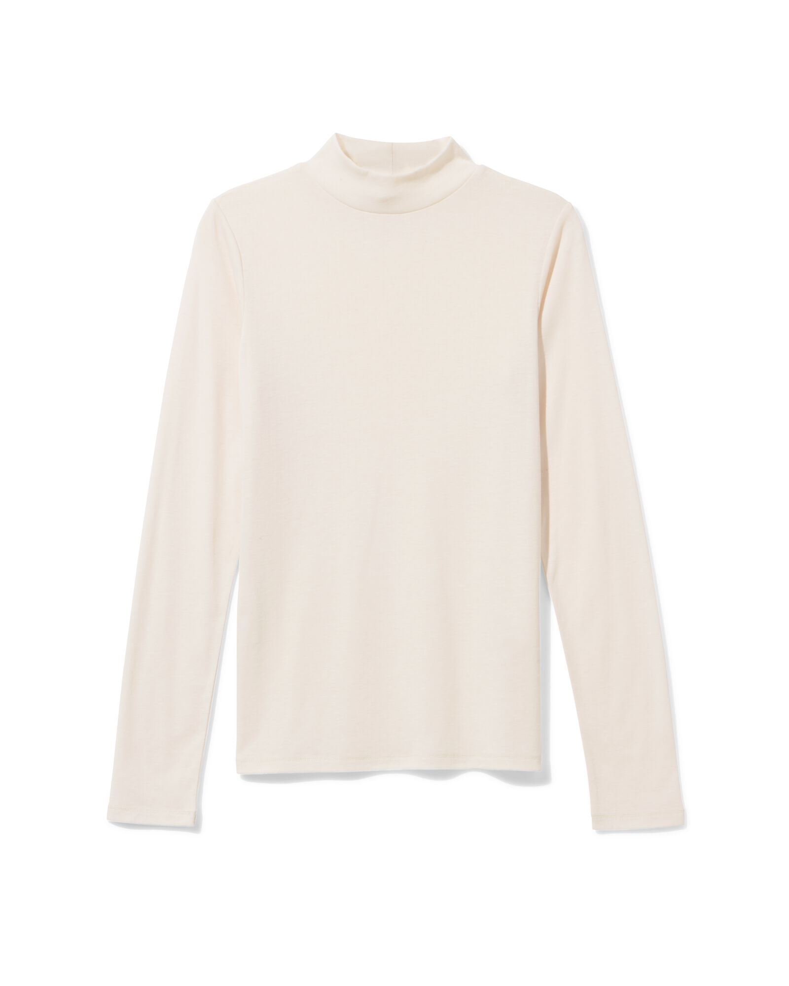 Damenrolli Lora, gerippt  eierschalenfarben eierschalenfarben - 36204350OFFWHITE - HEMA