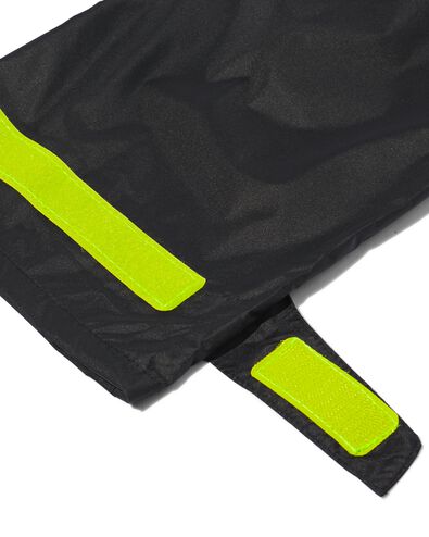 regenbroek voor kinderen lichtgewicht waterdicht zwart zwart - 18440200BLACK - HEMA
