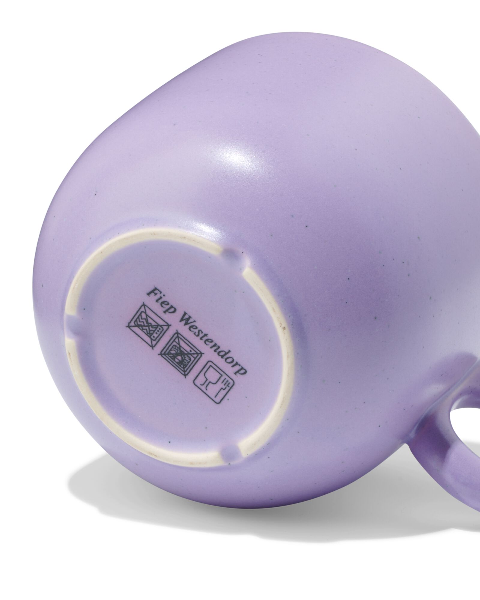 Teebecher 480 ml, Steingut, lila, &bdquo;Takkie&ldquo;  - 61100333 - HEMA