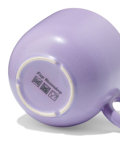 Teebecher 480 ml, Steingut, lila, &bdquo;Takkie&ldquo;  - 61100333 - HEMA
