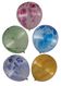 10er-Pack Luftballons, marmoriert, Ø 23 cm - 14200604 - HEMA