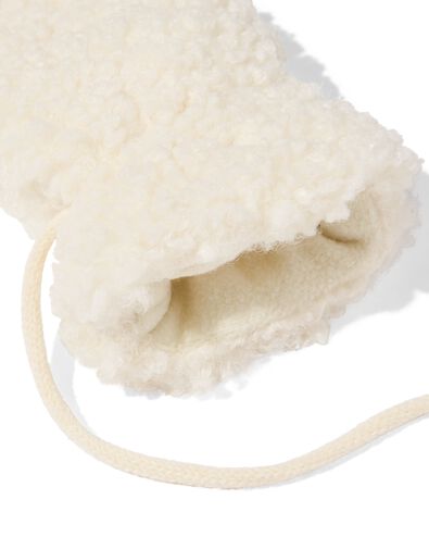 moufles b&eacute;b&eacute; blanc - 33200290WHITE - HEMA