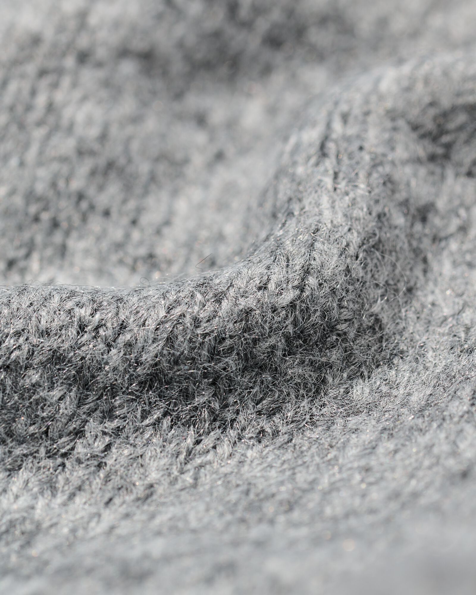 damesvest Lana middengrijs - 36302660MIDGREY - HEMA