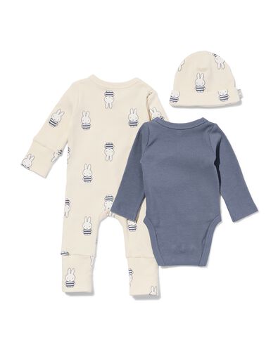 ensemble miffy nouveau-n&eacute; 3 pi&egrave;ces &eacute;cru &eacute;cru - 33416620ECRU - HEMA