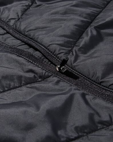 dames trainingsjack  zwart zwart - 36010334BLACK - HEMA