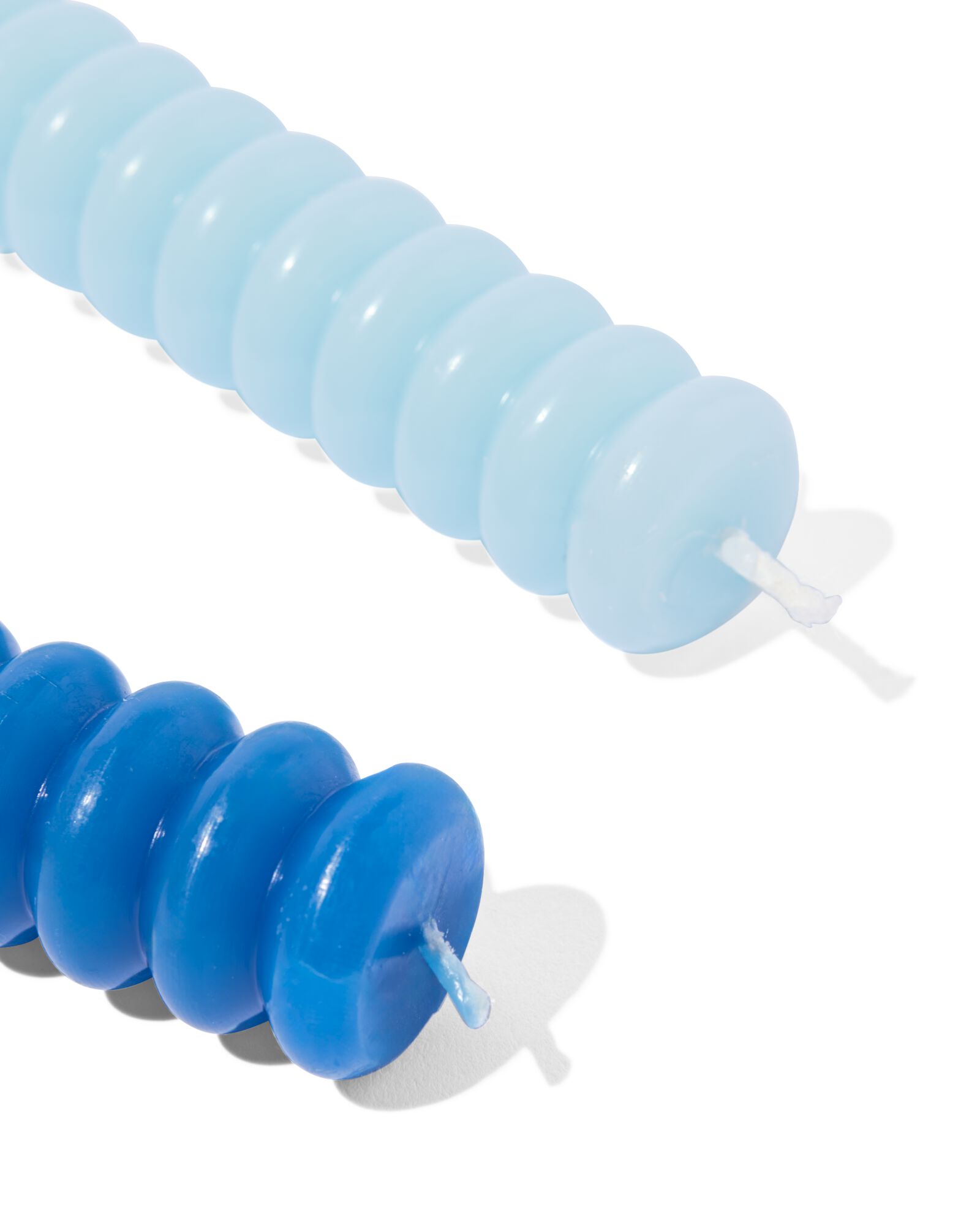 Kerzen, gerippt - 2 St&uuml;ck - 13506100 - HEMA