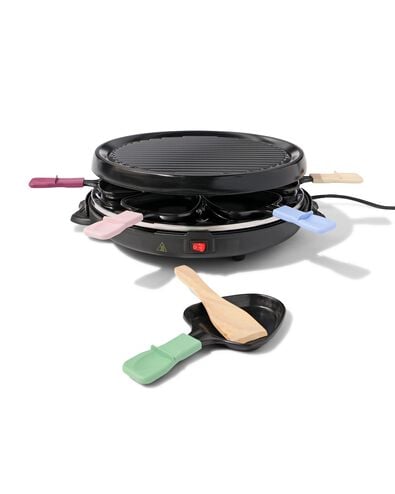 set gourmet ⌀29,5 cm 6 personnes sans PFAS  - 80020026 - HEMA