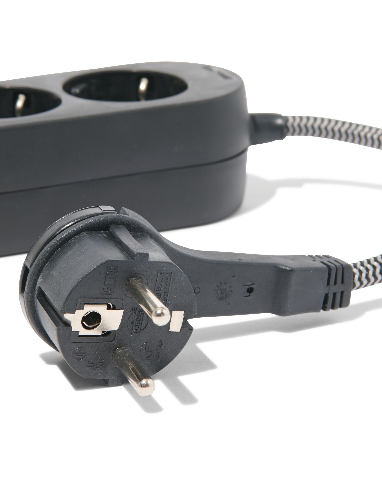 multiprise 3 prises 3 m - 81000112 - HEMA