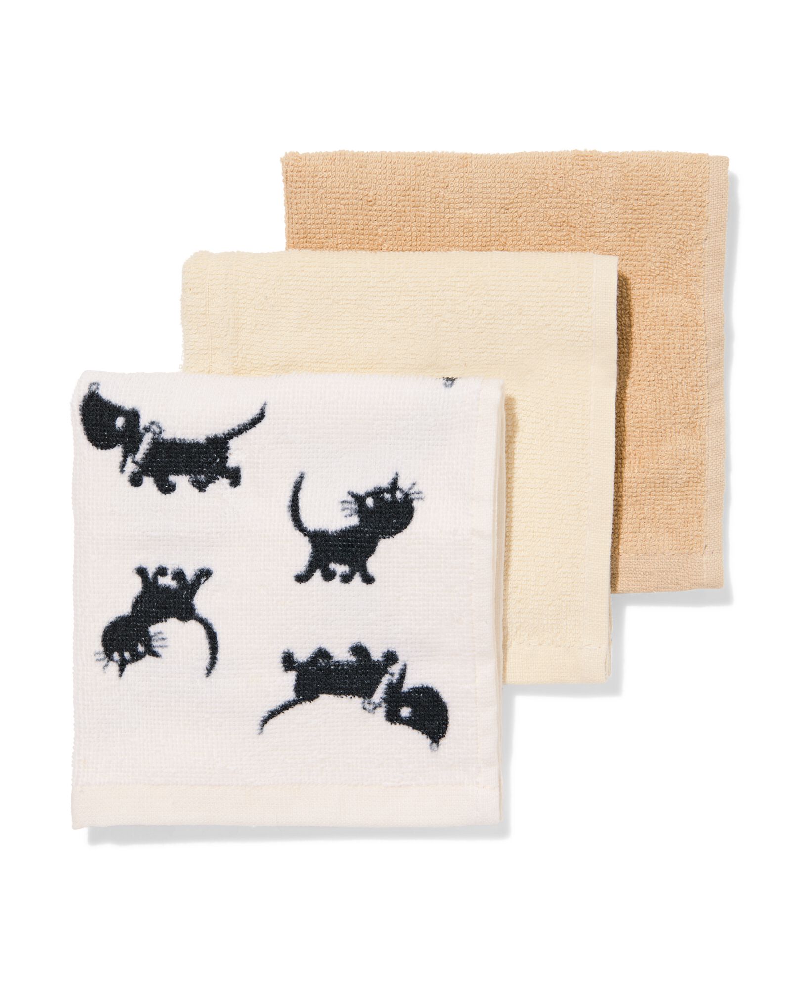 Takkie en Siepie babyslabbetjes - 3 stuks - 33302760 - HEMA