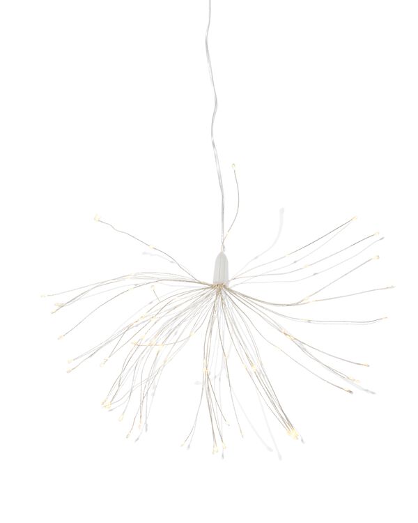 LED, funkelnd, &oslash; 43 cm, f&uuml;r den Innen- und Au&szlig;enbereich geeignet - 25500162 - HEMA