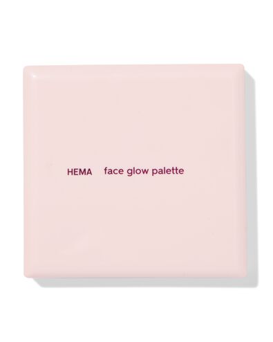 palette visage glow - 11290473 - HEMA