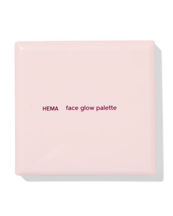 palette visage glow - 11290473 - HEMA