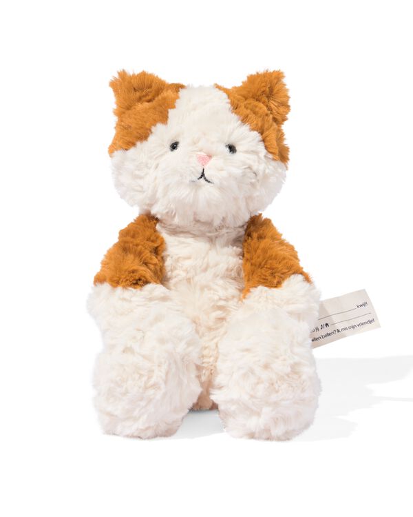 chat en peluche - 15100550 - HEMA