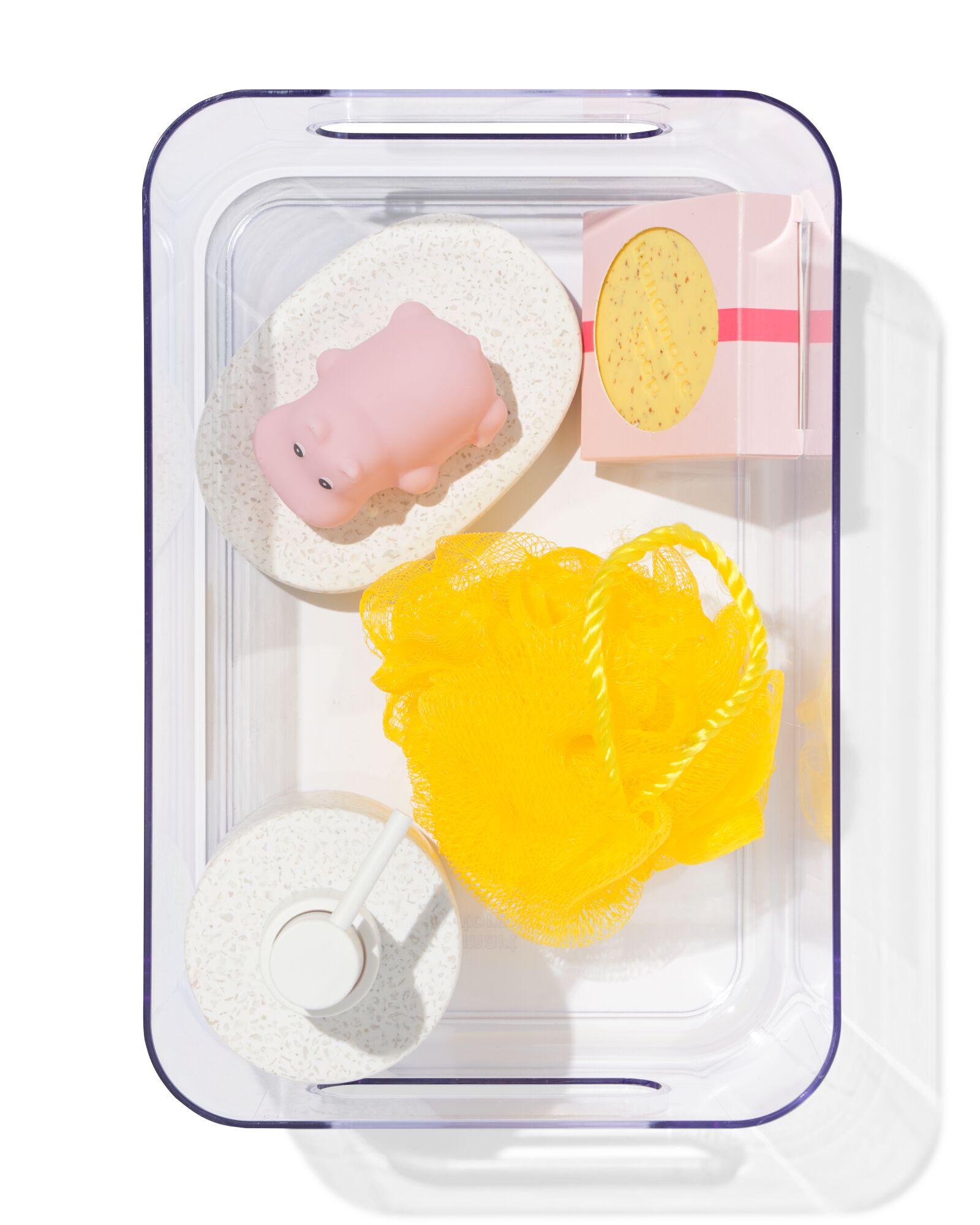 bo&icirc;te de rangement Helsinki transparente 20 x 29 x 11 20 x 29 x 11 - 2000000299 - HEMA