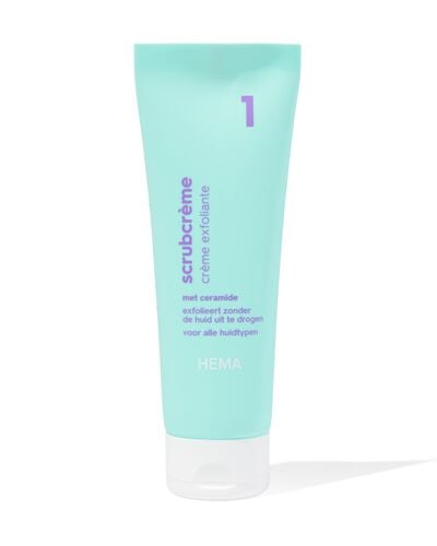 cr&egrave;me exfoliante tous types de peau 75 ml - 17870155 - HEMA