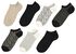 7 paires de socquettes femme gris chiné gris chiné - 1000020036 - HEMA