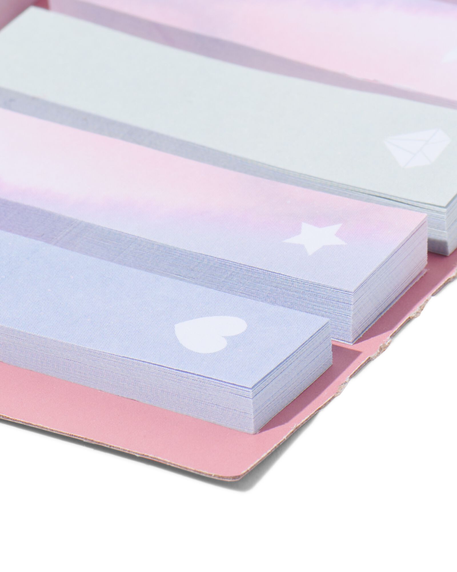 m&eacute;mos autocollants 7x40 feuilles - 14190095 - HEMA