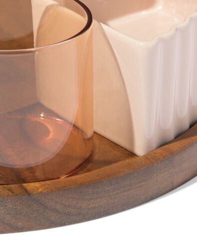 plateau &agrave; tapas 21x21x7,5cm - 41822210 - HEMA