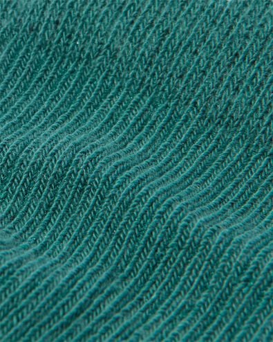 5 paires de chaussettes bébé avec du coton bleu bleu - 4740025BLUE - HEMA