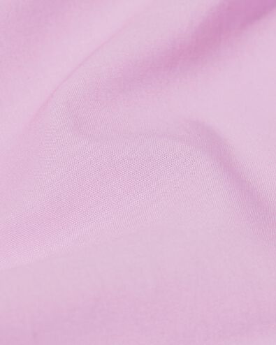 drap-housse 180x200cm coton doux lilas - 5160019 - HEMA