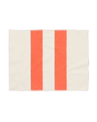 set de table 35x45 cm coton rayures - 2 pi&egrave;ces - 5330031 - HEMA