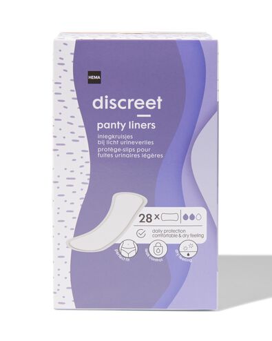 28er-Pack Slipeinlagen f&uuml;r leichte Blasenschw&auml;che - 11522250 - HEMA